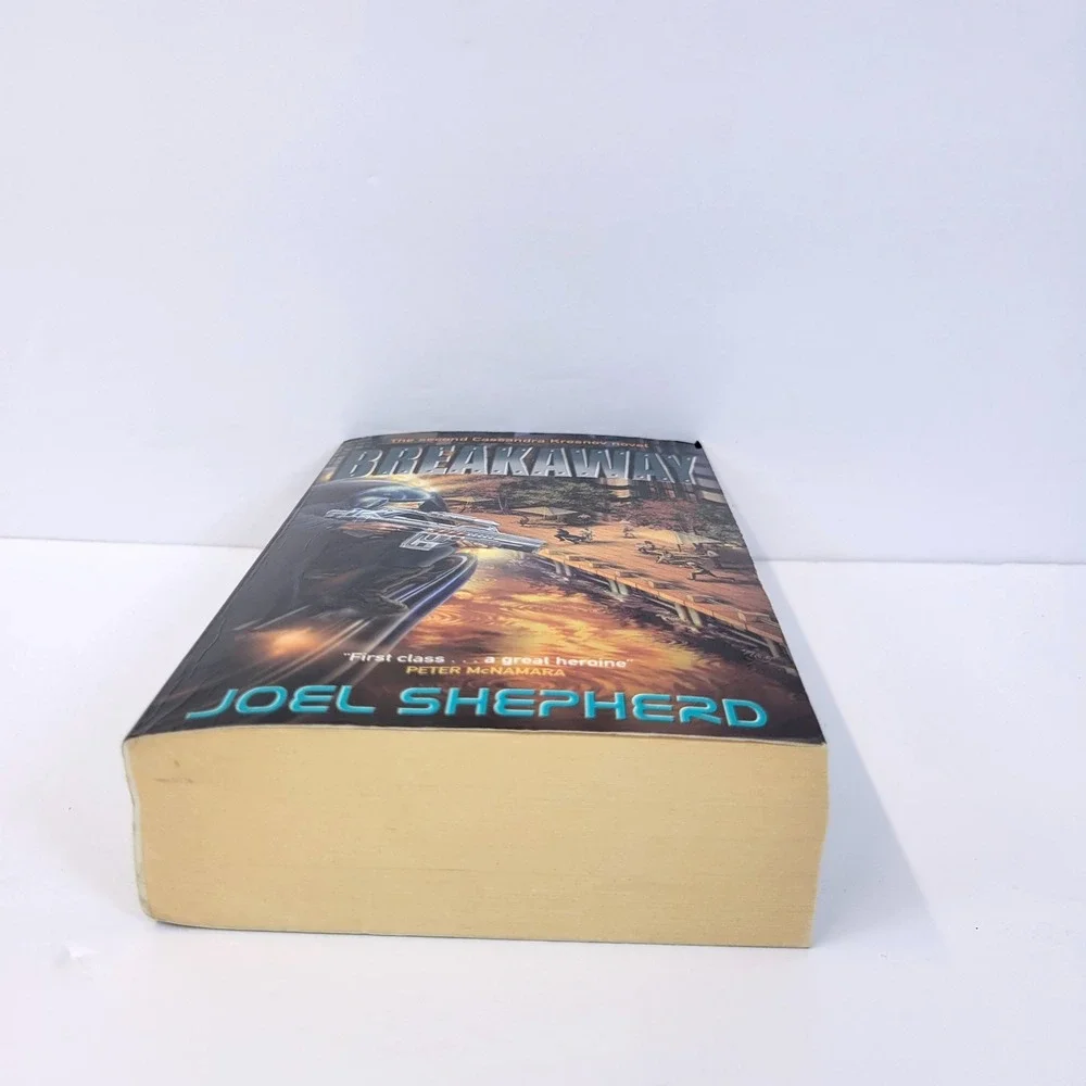 Breakaway Cassandra Kresnov Series Book 2 Joel Shepherd Sci-Fi Paperback